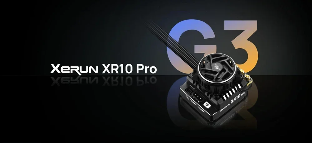 HOBBYWING XeRun XR10 Pro G3 G3X 160A Brushless Sensored ESC