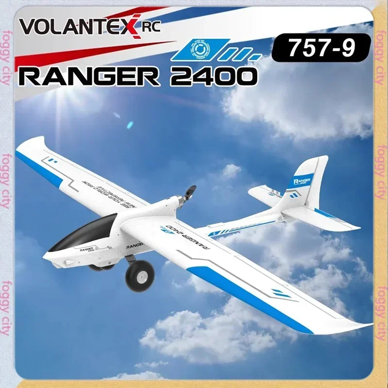 

Orange 75709 Remote-controlled Fixed Wing Aircraft Model Ranger2400 Glider With Landing Gear Fpv Brushless Power Boy Gift