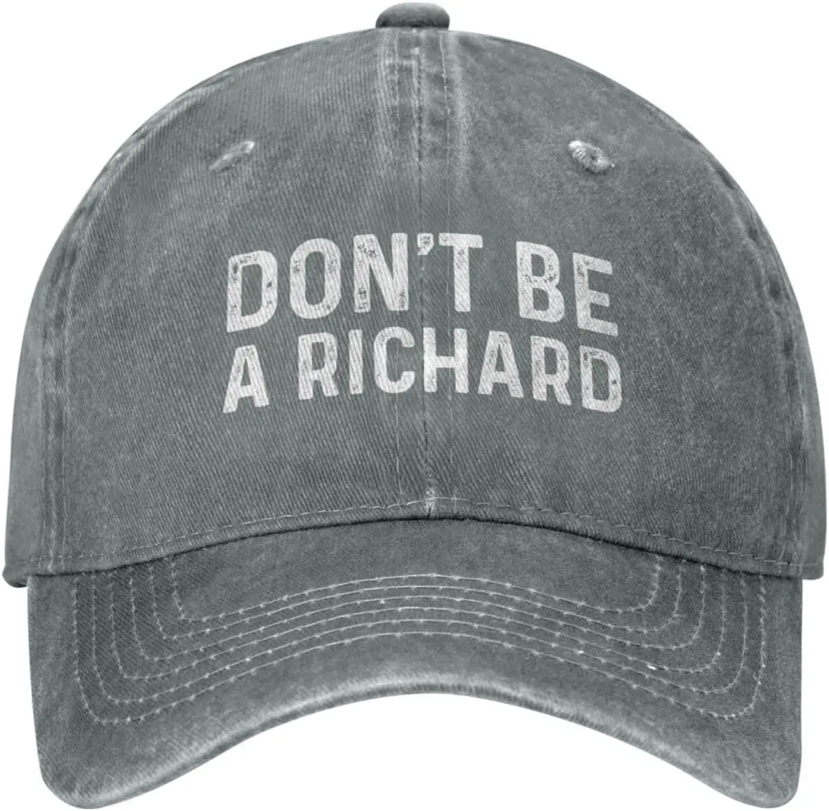 

Dont Be A Richard Hat for Women Baseball Hat Funny Hat