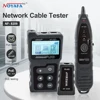 NOYAFA NF-8209 Cable Tracker LCD Display Network Cable Tester Measure Length Wiremap Tester Cat5 Cat6 PoE Tester Network Tools 1