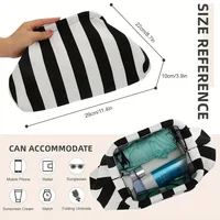Summer Beach Clutch Bag Women Woven Crochet Handbags Purses Knitting Dumpling Clutch Ruched Cute Cloud Casual Colorblock Bag - Image 4