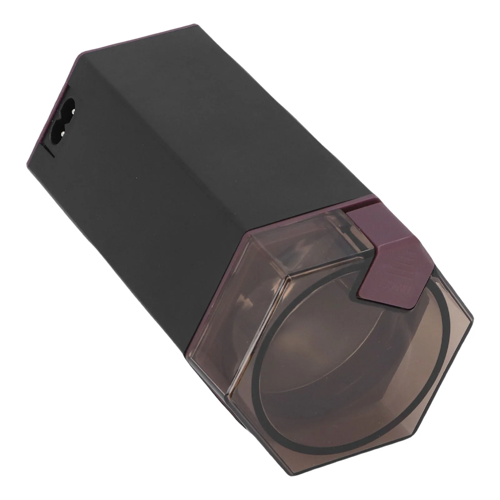 مطحنة القهوة الكهربائية 150 واط 30000 دورة في الدقيقة غطاء شفاف مطحنة حبوب القهوة الكهربائية مع فرشاة تنظيف للمنزل