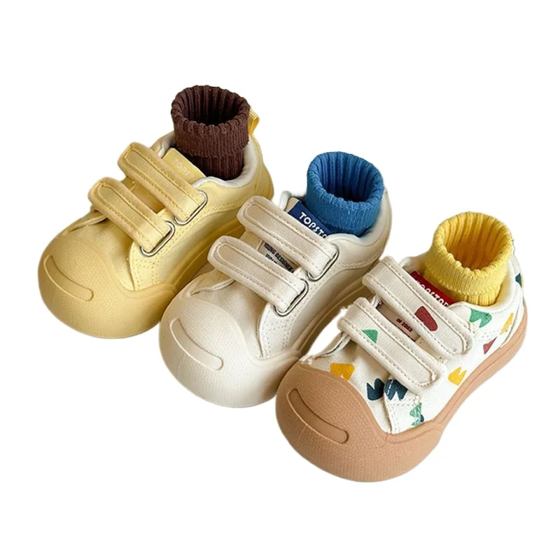 Kid Sneakers autumn Child Canvas Shoes Fashion Girls' Shoe Boys' Casual Shoes Kids Canvas Shoe Kids Tenis De Ni&ntilde;a