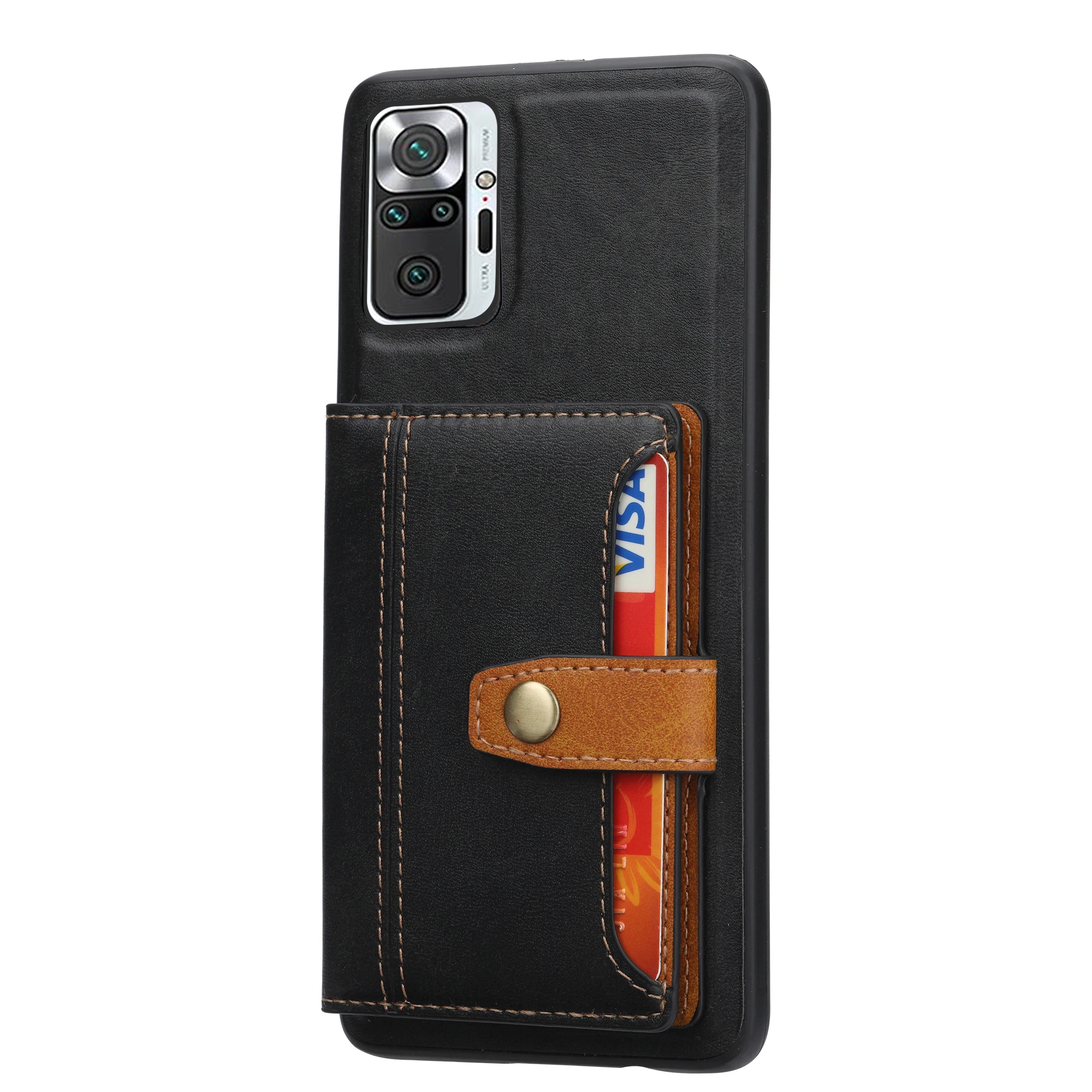 COQUE Étui adapté à l'étui de Téléphone Redmi Note 10 Pro Max