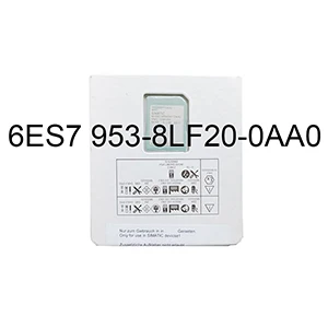 

1PCS Unopened New 6ES7 953-8LF20-0AA0 Memory Card 6ES7953-8LF20-0AA0