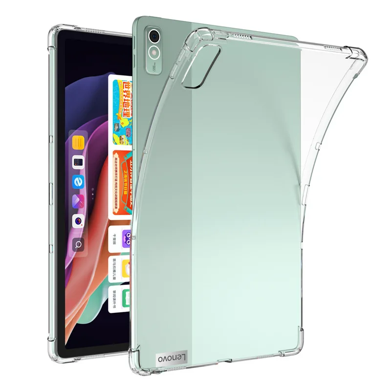 Silicone Tpu Case para Lenovo Xiaoxin Almofada Mais 11.5 2023 Anti-gota Tablet Capa Protetora para Almofada Pro 11.2 2023 Padpro 12.6 Y700