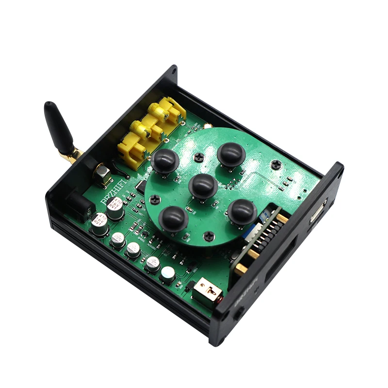 Digital Audio Player ES9018K2M Music Player Bluetooth 5.0 U Disk TF Card Lossless Read Playback HIFI FM Radio 2.1 Channel Output