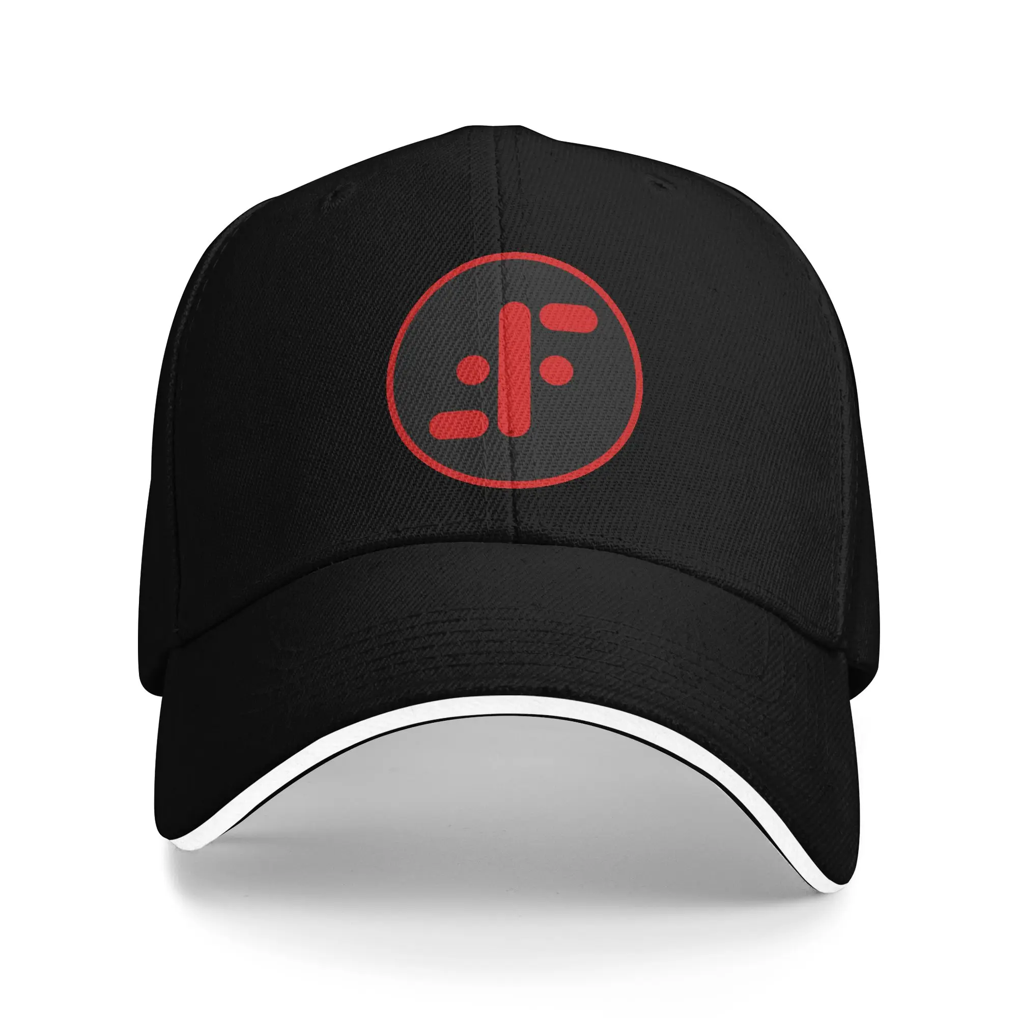 V The Visitors Insignia Sun Baseball Cap, Sommer-Casual-Trucker-Mütze für Unisex, Herren, Jagd, Camping, Snapback-Kappe