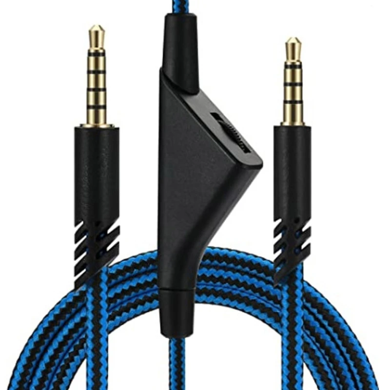 Braided Headset Cord for A10 A40 Gaming Headset 3.5mm(1/8") Cable