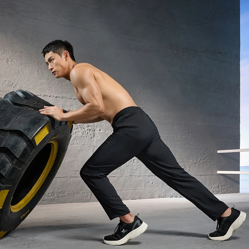 Xtep Woven Trousers Men Summer Quick-Drying Men's Sweatpants Cool Casual Sports Male Pants 877229980206 men woven trousers