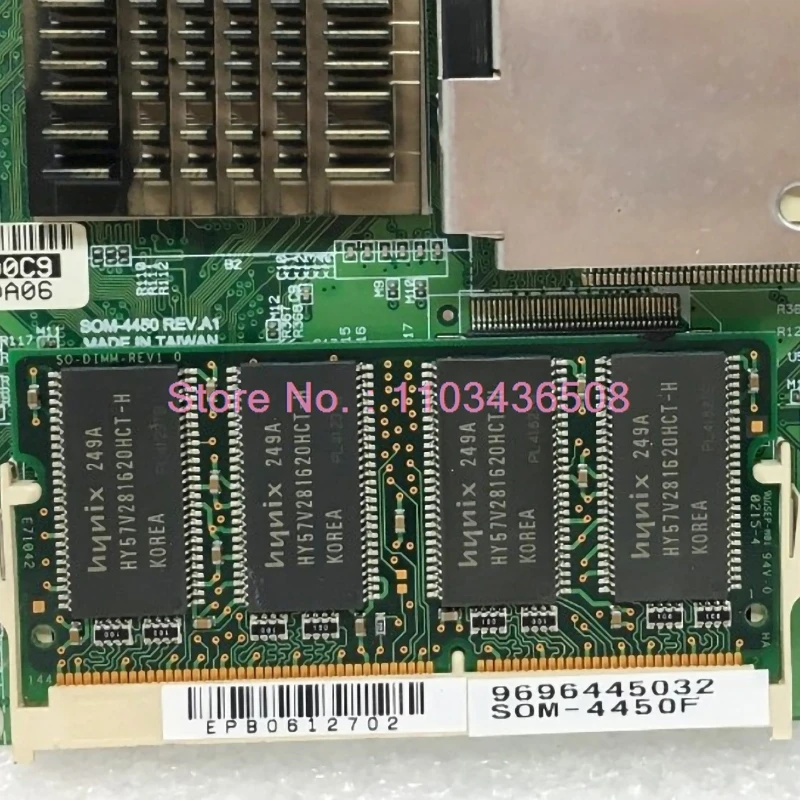 Advantech 임베디드 산업용 의료 장비용 코어 마더보드, SOM-4450F REV.A1