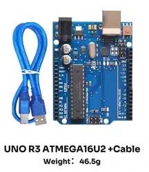 Enhanced Product Title:  
Advanced UNO R3 Development Board with WiFi and USB Connectivity (UNO R3 DIP - Cable)