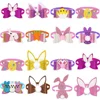 30/50 pcs Small Dog Cat Bow Tie Easter Dog Supplies Rabbit Style for Dogs Pets Neckties Fashion Dog Accessories for Small Dogs 1
