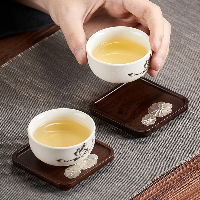 LOG Teon bowl 370 コースターセット 再入荷】LOG（ログ）Teon bowl 370 - hinataストア