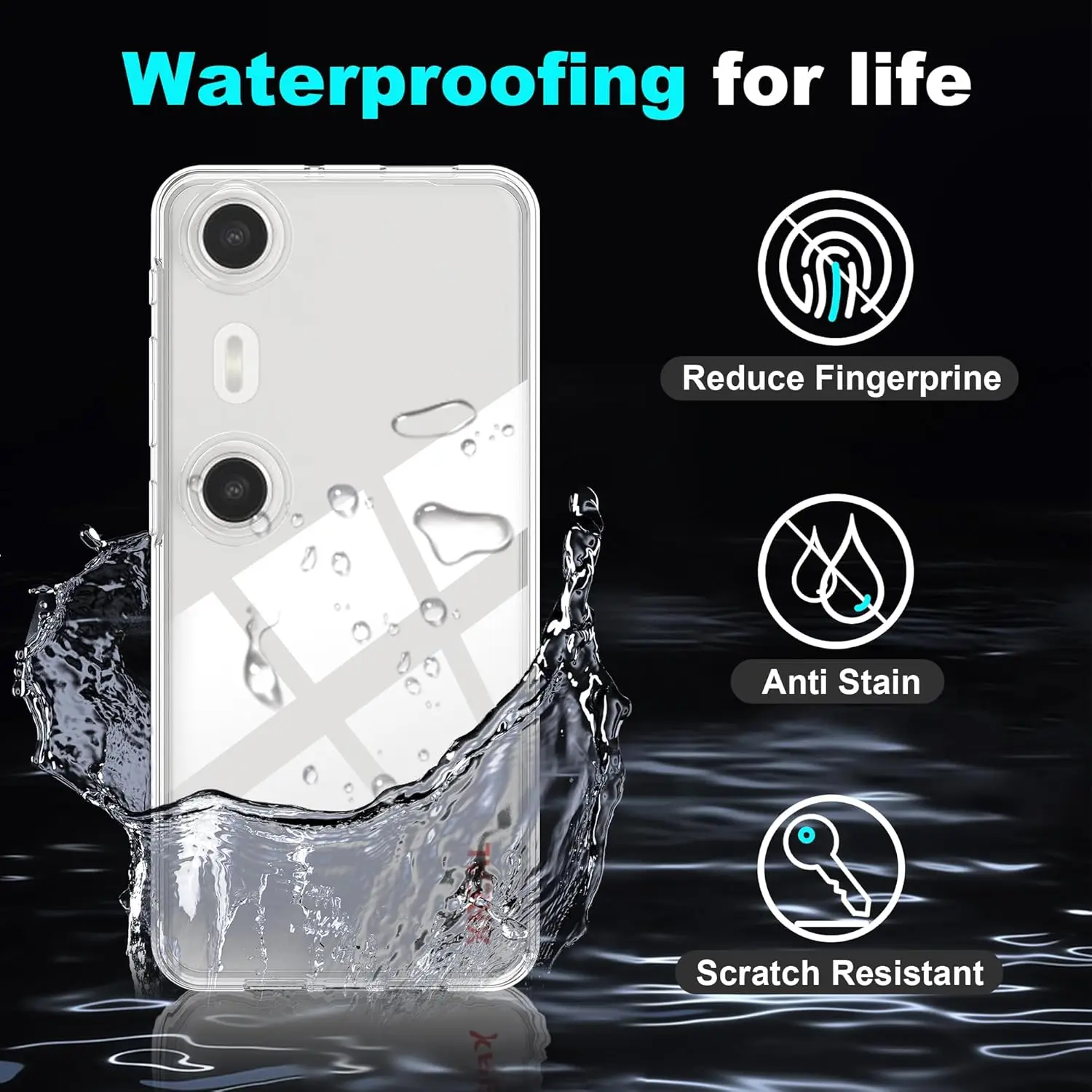 For XREAL Beam Pro Case Cover for XREAL Beam Pro Soft Silicone Coque Funda for XREAL Beam Pro 3
