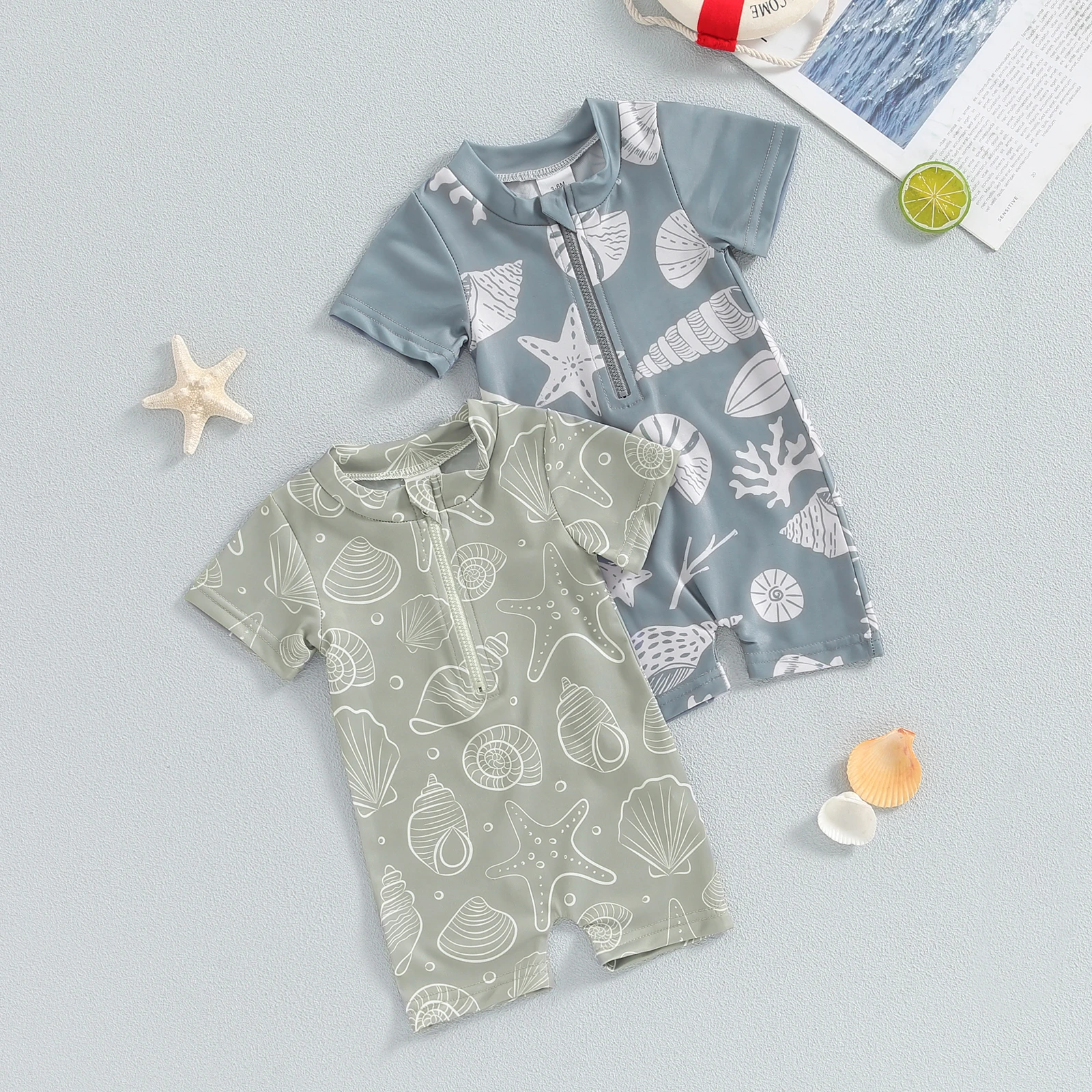 Baby Boys Swimsuit for 0-3Y Toddler Infant Kids