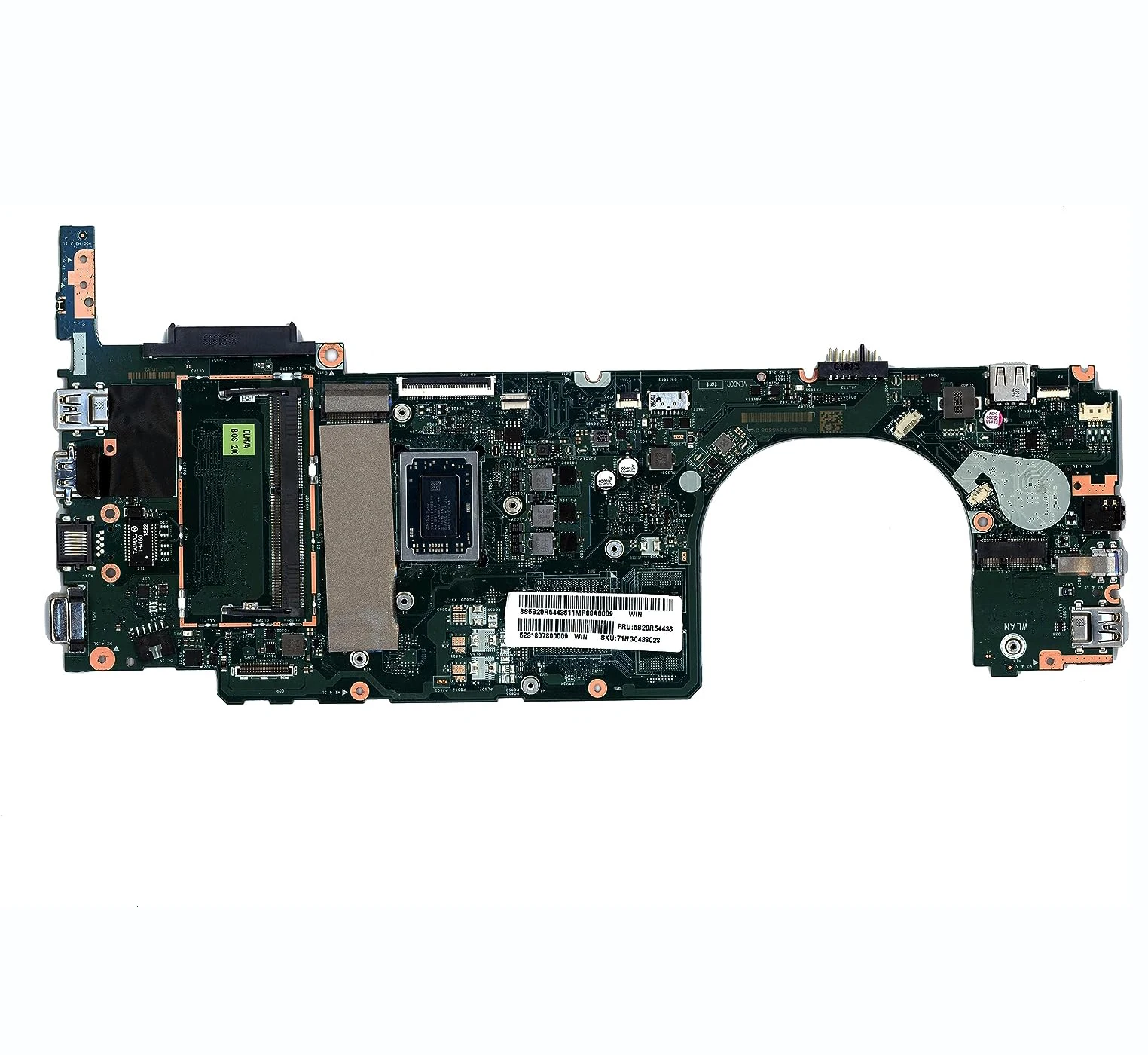 

Новинка, оригинальная материнская плата Φ UMA 4G 5B20R54436