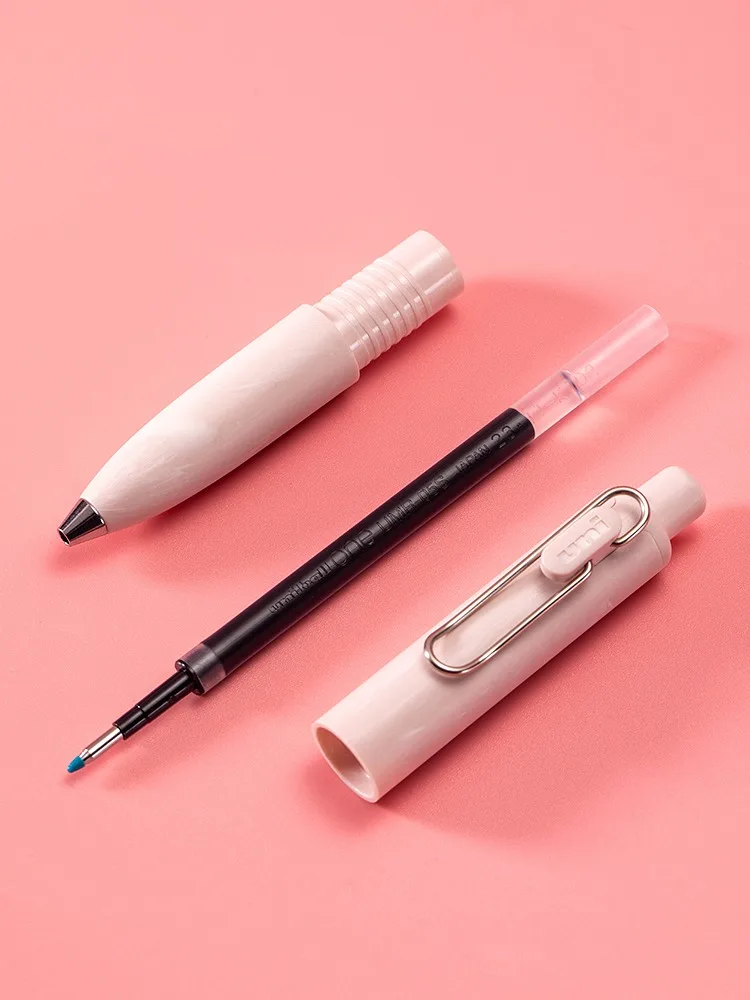 Japan UNI-ball ONE P Mini Pocket 0.5mm Gel Pens Black Ink Quick Dry Waterproof Portable Signature Pen 1pc