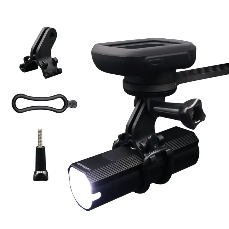 Carbon Fiber Bicycle Computer Holder for Road Bikes - GPS Mount & Speedometer Rack