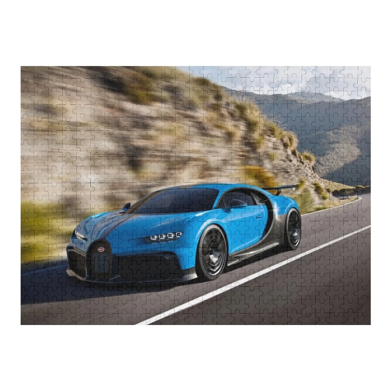 

Best Blue Buggati Jigsaw Puzzle Wooden Animal Personalized Gifts Diorama Accessories Wooden Jigsaws For Adults Puzzle