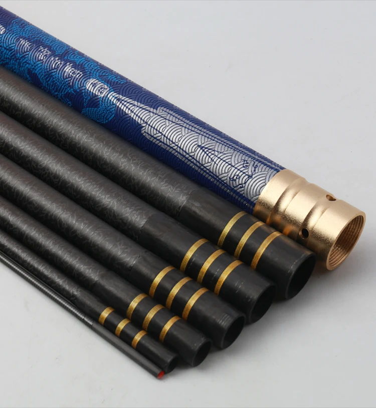 20H Super Hard Angelrute 19 Melodie Hohe Carbon Schwere Angeln Gewicht Taiwan Power Hand Stange Starke Taille Festigkeit canne eine Peche – Detail 24