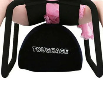 Toughage Sex Chair Carbon Tube With Cushion Multifunction Pillow Bounce Weightless Elasticity Love Stool Sex Aid Position Helper 3