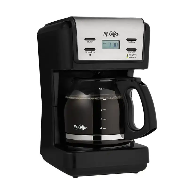 

Cup Programmable Coffee Maker, Black