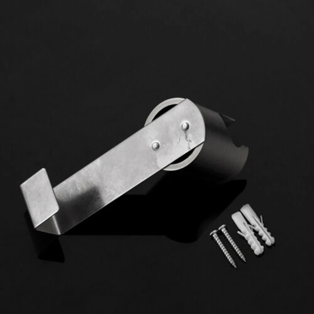Hook For Handheld Shower Wand For Bidet Sprayer Toilet Stainless Steel Shattaf Bracket Brushed Nickel Coating Holde