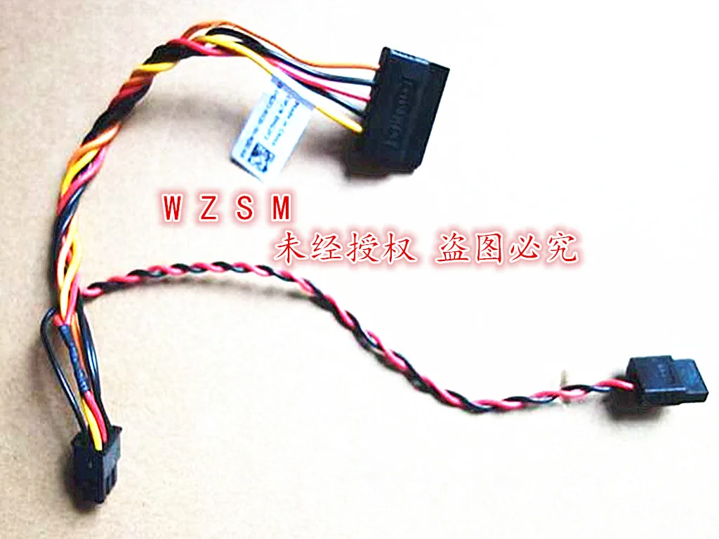 Nuovo Per Dell Optiplex 3040 3431 T3420 5040 3050 5050 5050 Sff Odd Hdd Sata Cavo Di Alimentazione Hg2F3 Muslimate 100% Tesed Ok