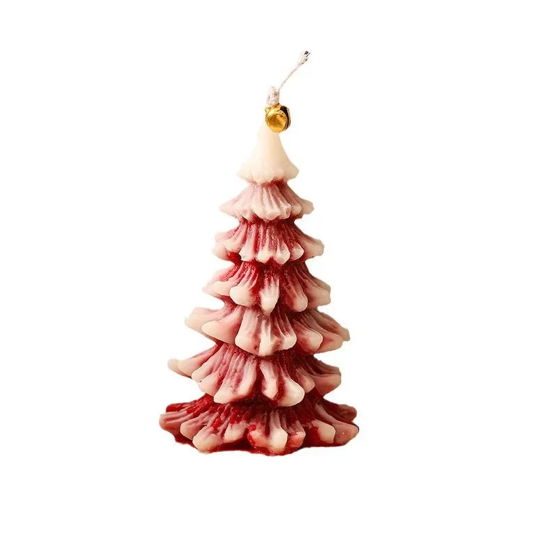 Festive Scented Aromatherapy Candles for Christmas and New Year Celebrations