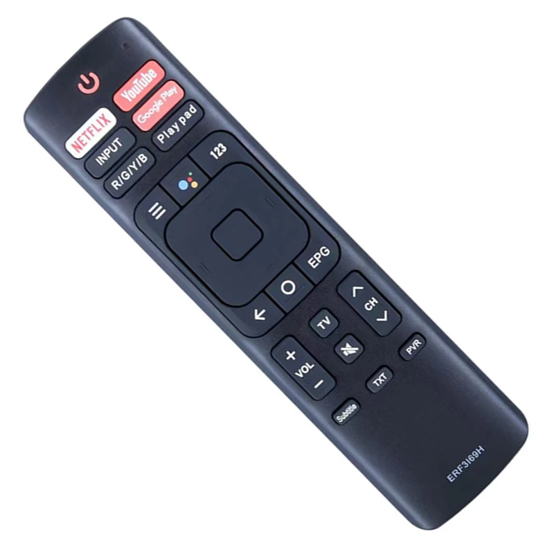 Housse De Télécommande Pour Hisense Erf3C80H Erf3C80H(0012) Coque De