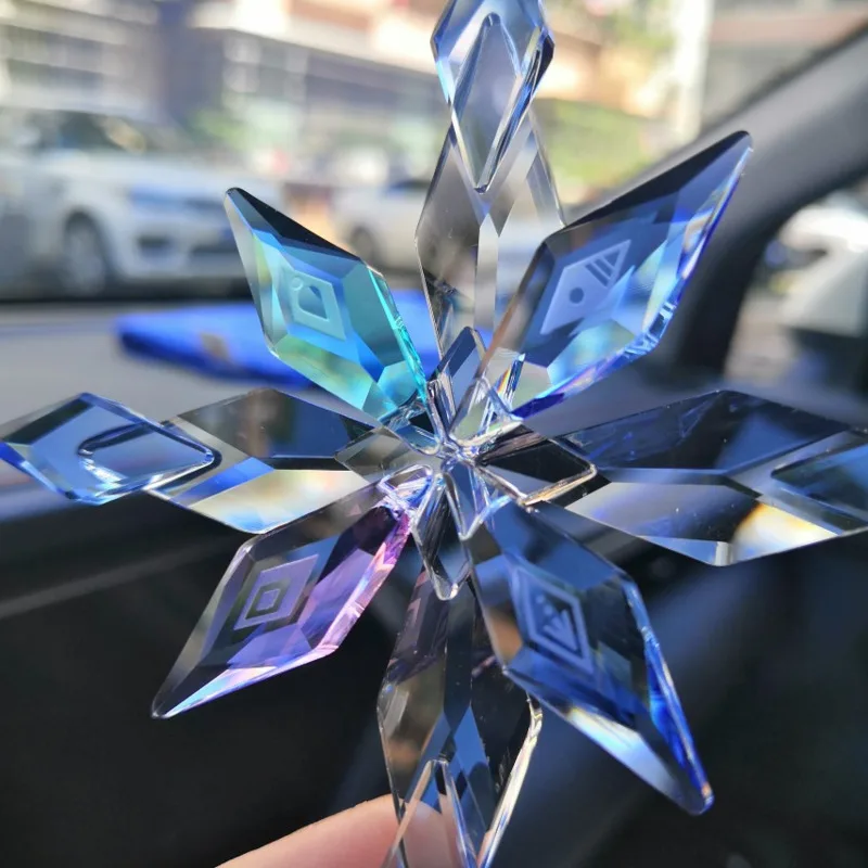 자동차 펜던트 크리스마스 트리 펜던트 눈송이 펜던트