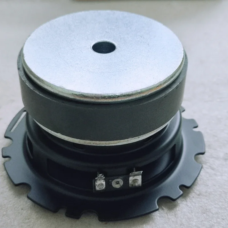 SOTAMIA 1Pcs 4.5 Inch Subwoofer 4 Ohm 50W Super Bass Speaker Home HIFI Audio Music Sound Home Theater for Piaris Speaker Repairs