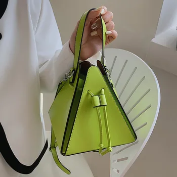 Borse a tracolla da donna di moda borsa senso di borse da donna di lusso borsa a tracolla in pelle di alta qualità borse a triangolo femminili firmate