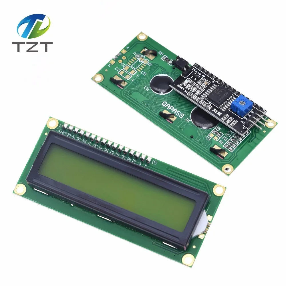 Kit Module I2C Pour écrans LCD 1602 Et 2004 – Réglage Du Contraste Inclus | 1 Ou 2 Pièces