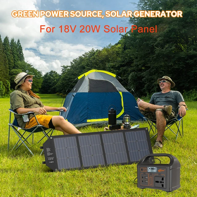100W 24000mAh Portable Power Station 220V/110V Power Bank 76.8Wh Solar Power Generator LiFePO4 Outdoor Energy For Camping Travel 5