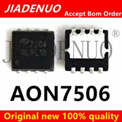 5 - Pack of 100% New QFN - 8 Chipsets (5pcs - AON7506)