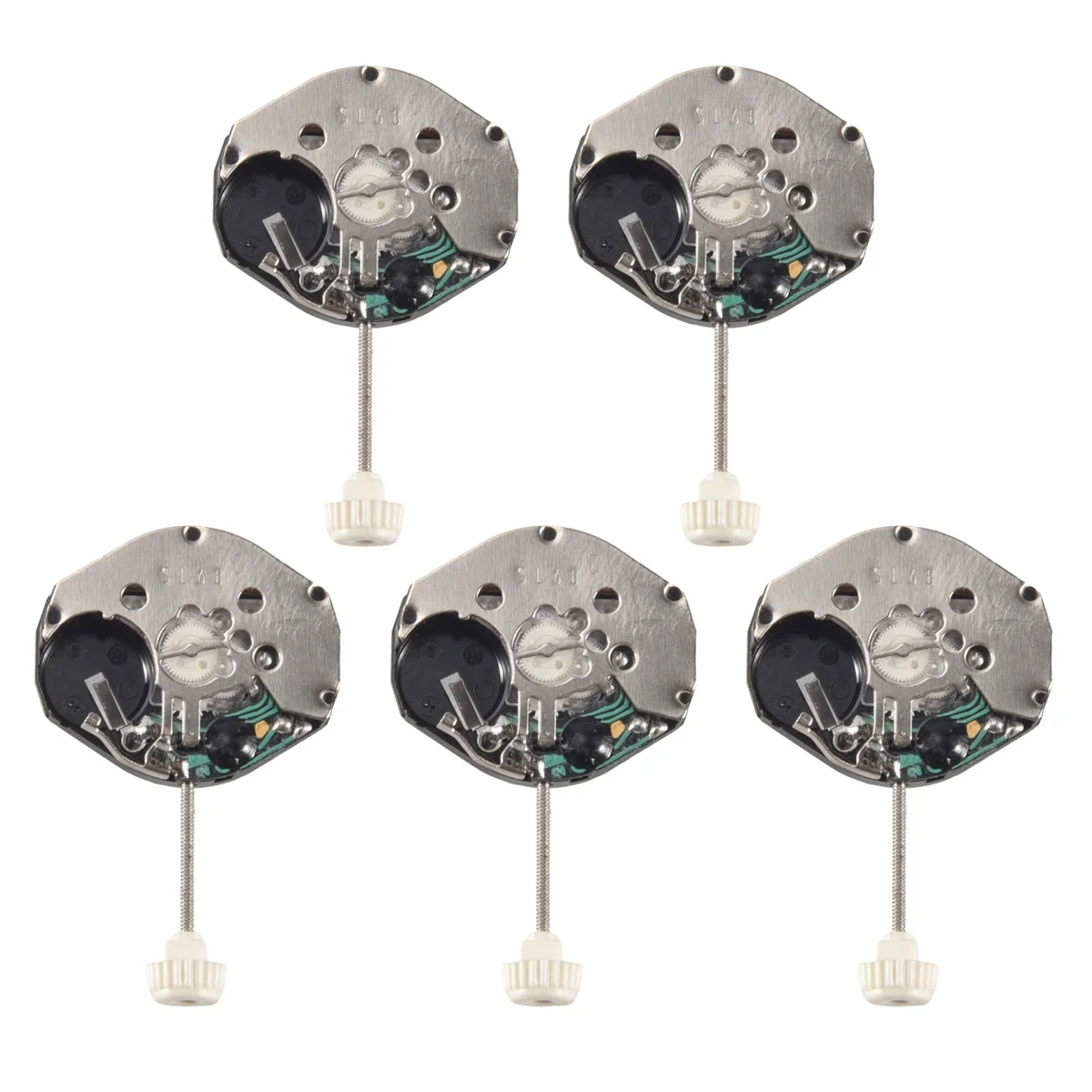 

5 шт., сменный механизм для наручных часов SL68