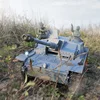 Henglong 3868 German Stug III  (F8 Type) Anti tank Vehicle Remote Control Tank Electric Assault Gun 1:16 Rc Tank Model Toys 4