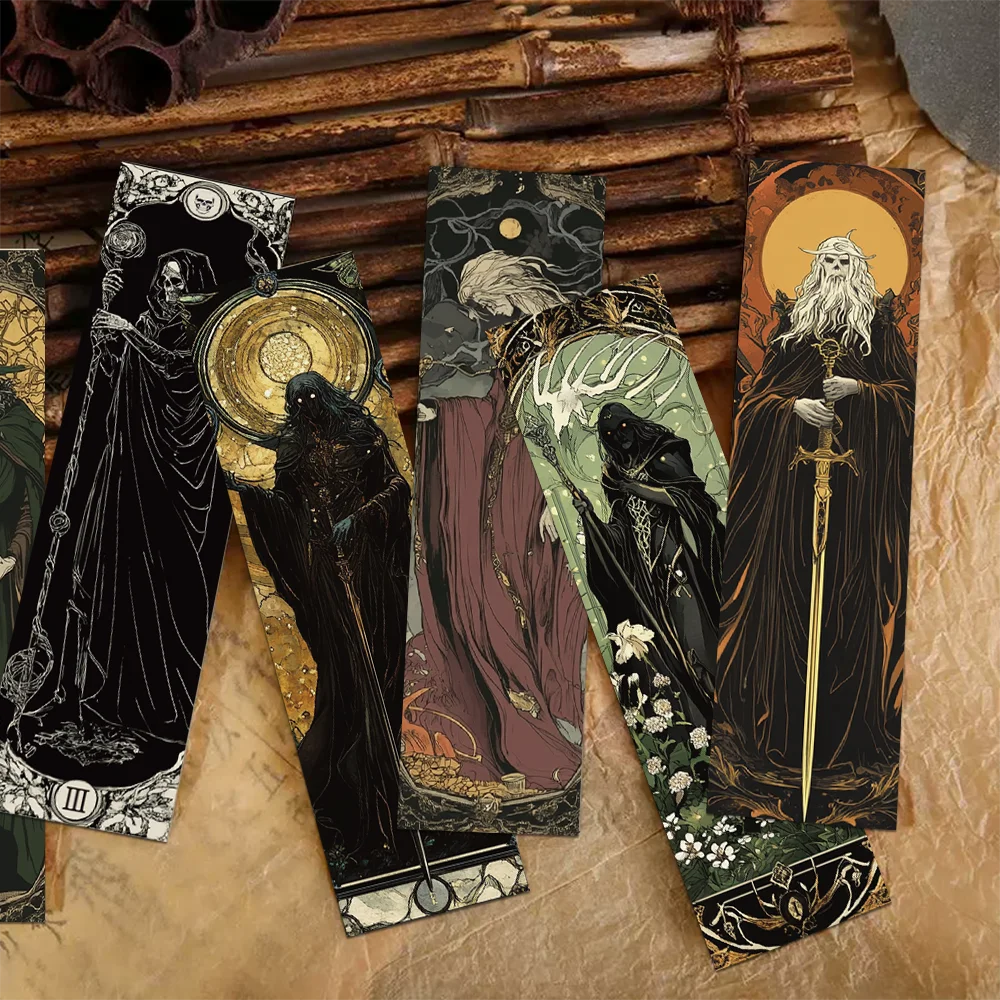 Bookmark Page Holder Bookmark Holder Floral Painting Bookmark Metal Bookmark Wooden Bookmark Magnetic Bookmark Animal Bookmark Shell Light Bookmark Hand Account Bookmark Retro Flower Bookmark Silicone Bookmark Paper Bookmark Acrylic Bookmark Carrot Bookmark Crochet Bookmark Oil Painting Bookmark Stained Glass Bookmark 30pcs Wizard Bookmarks Reading Books Page Labeling Students decorate DIY pages with wizards to mark bookmarks