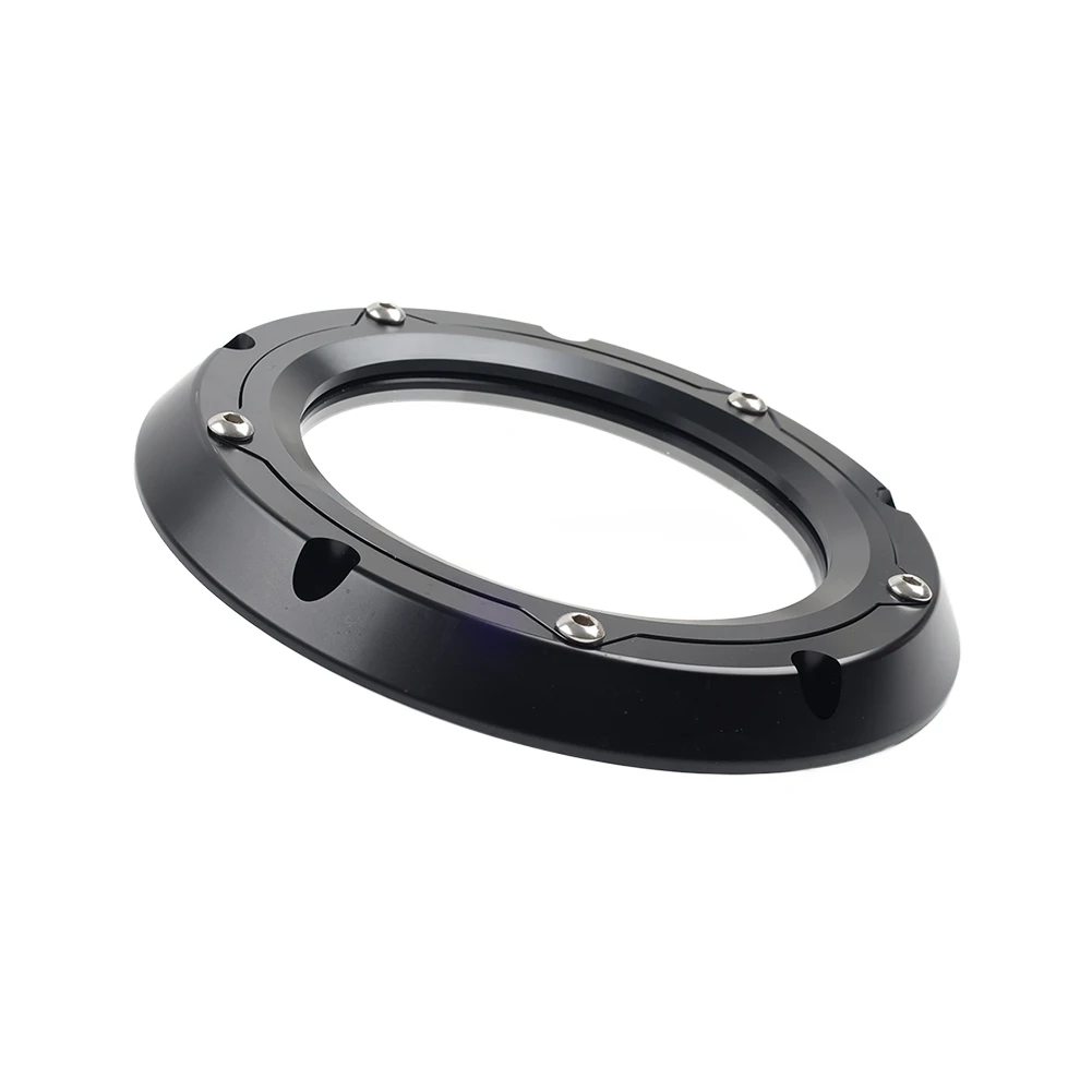 thumbnail image 2 of Performance Machine Contrast Cut Vision Derby Cover For 2016-2021 Harley Touring - 0177-2083M-BM 2 of 12