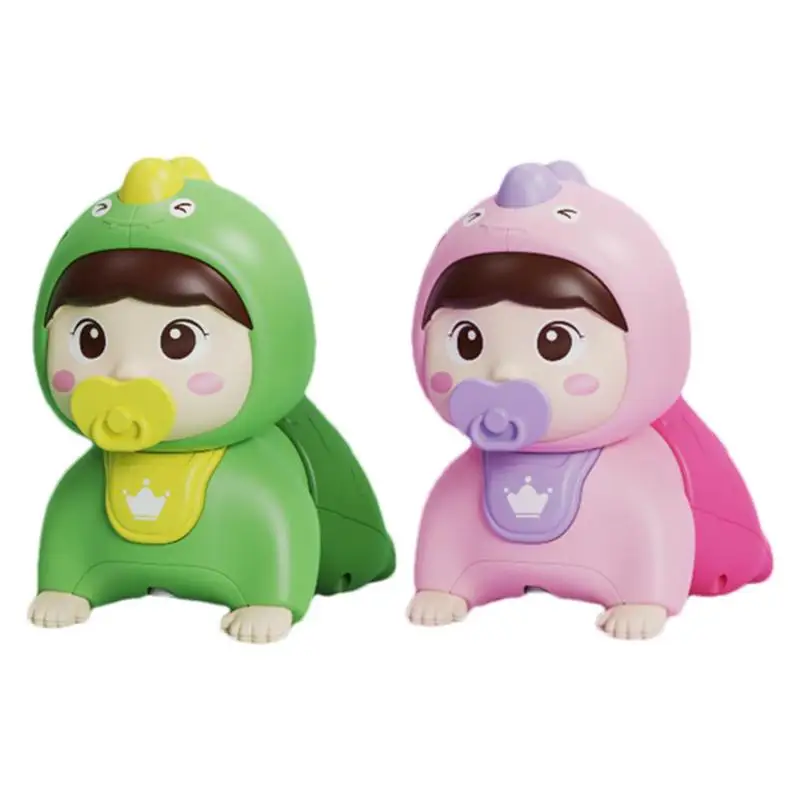 

Electric Baby Crawl Walking Toy Toddler Musical Crawling Toys With Light Sound Birthday Christmas Gift For Kids Infant Children