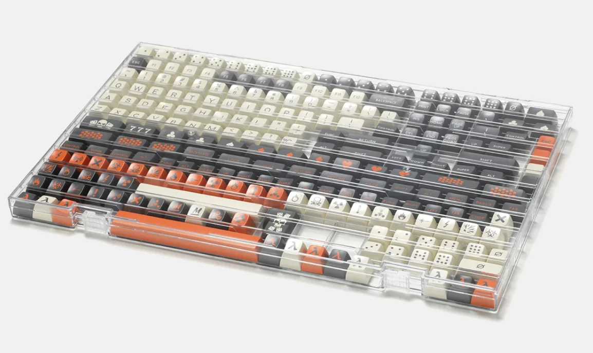 Decoração Desktop, Acessórios Teclado