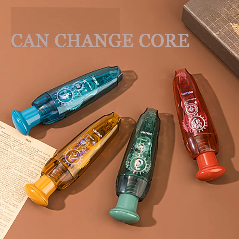 DELI 71555 Harry Potter 6M Push Correction Tape Corrector Promotional Gift Stationery Student Prize School Office Su correction tape,correction belt,correction strap