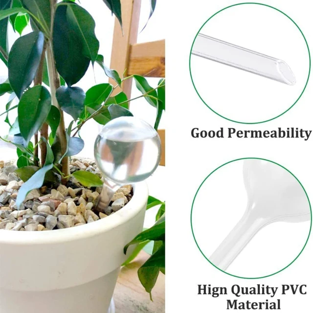 Plant Watering Balls Automatic Self Watering Balls Plastic Balls Garden Waterer Plant Drip Watering Garden Irrigation Supplies 5