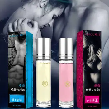 Profumo Feromone Fragranza fresca naturale duratura Profumo Appuntamenti quotidiani Profumo sexy con rullo per il corpo per donne e uomini