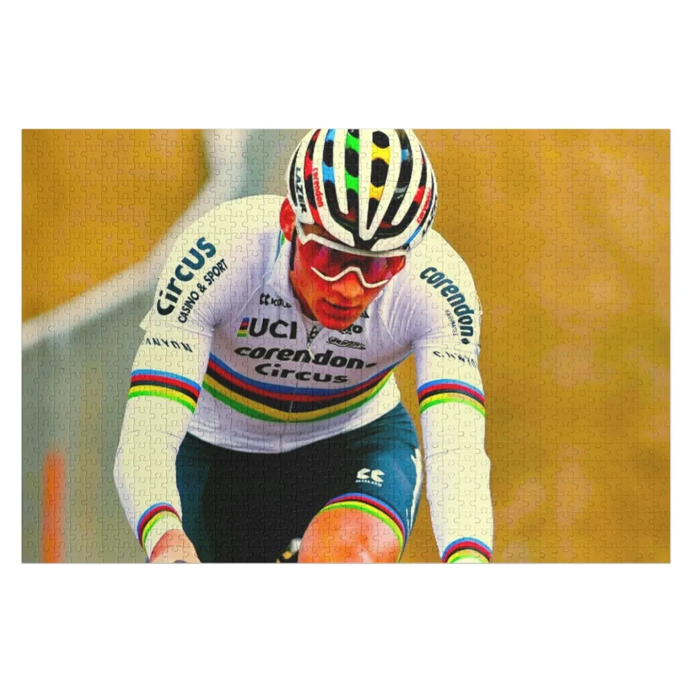 

Mathieu van der poel Jigsaw Puzzle Children Name Wooden Toy Custom Wooden Gift Puzzle