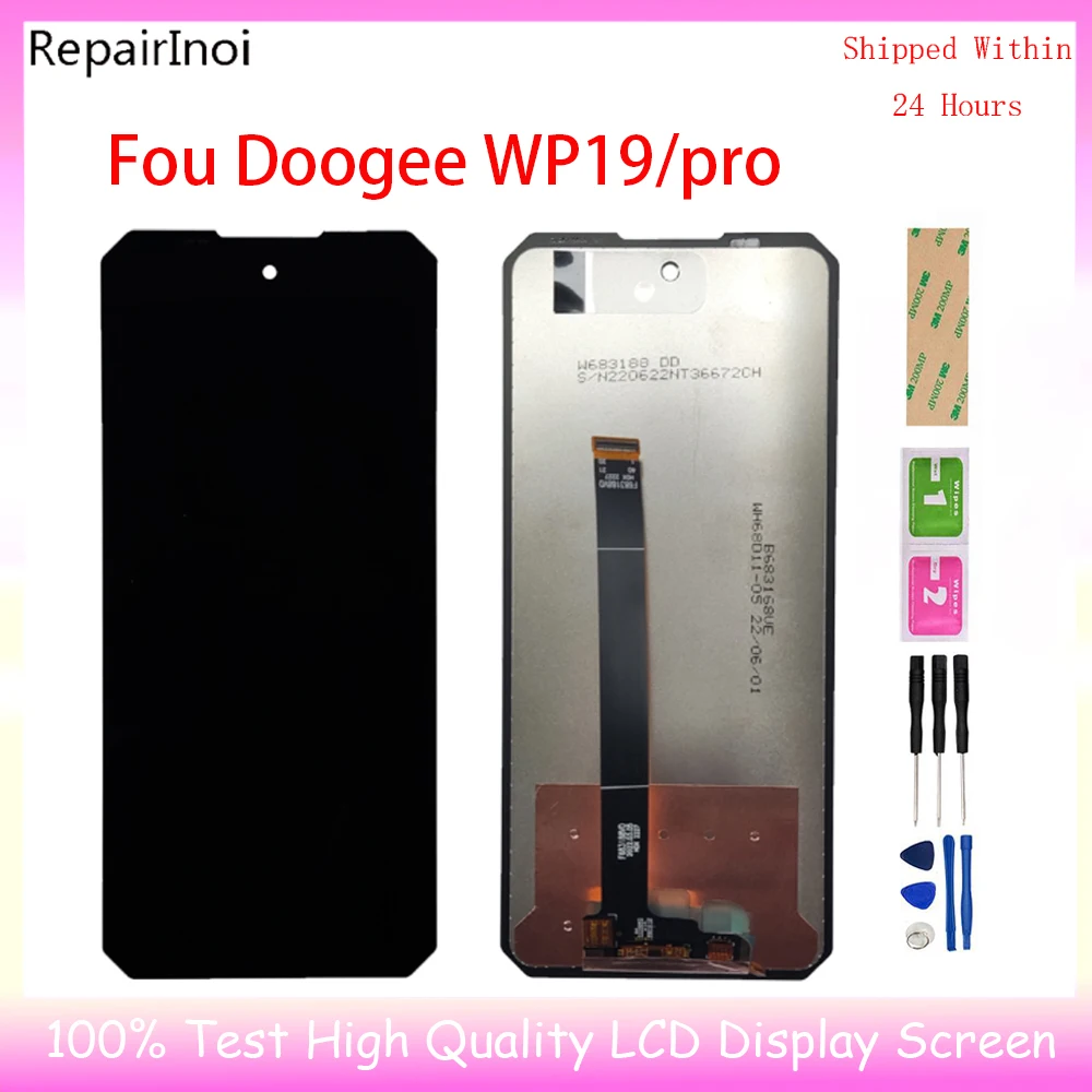 Nouveau Original Pour OUKITEL WP17 WP19 WP19 Pro LCD écran Tactile Numériseur Assemblée Pour OUKITEL WP20 WP20 Pro WP32 Téléphone