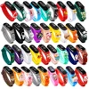 Waterproof Children Smart Watch Boy Girl Cartoon LED Digital Wristwatches Silicone Sport M3-M7 Kids Watch Birthday Gift Bracelet 1