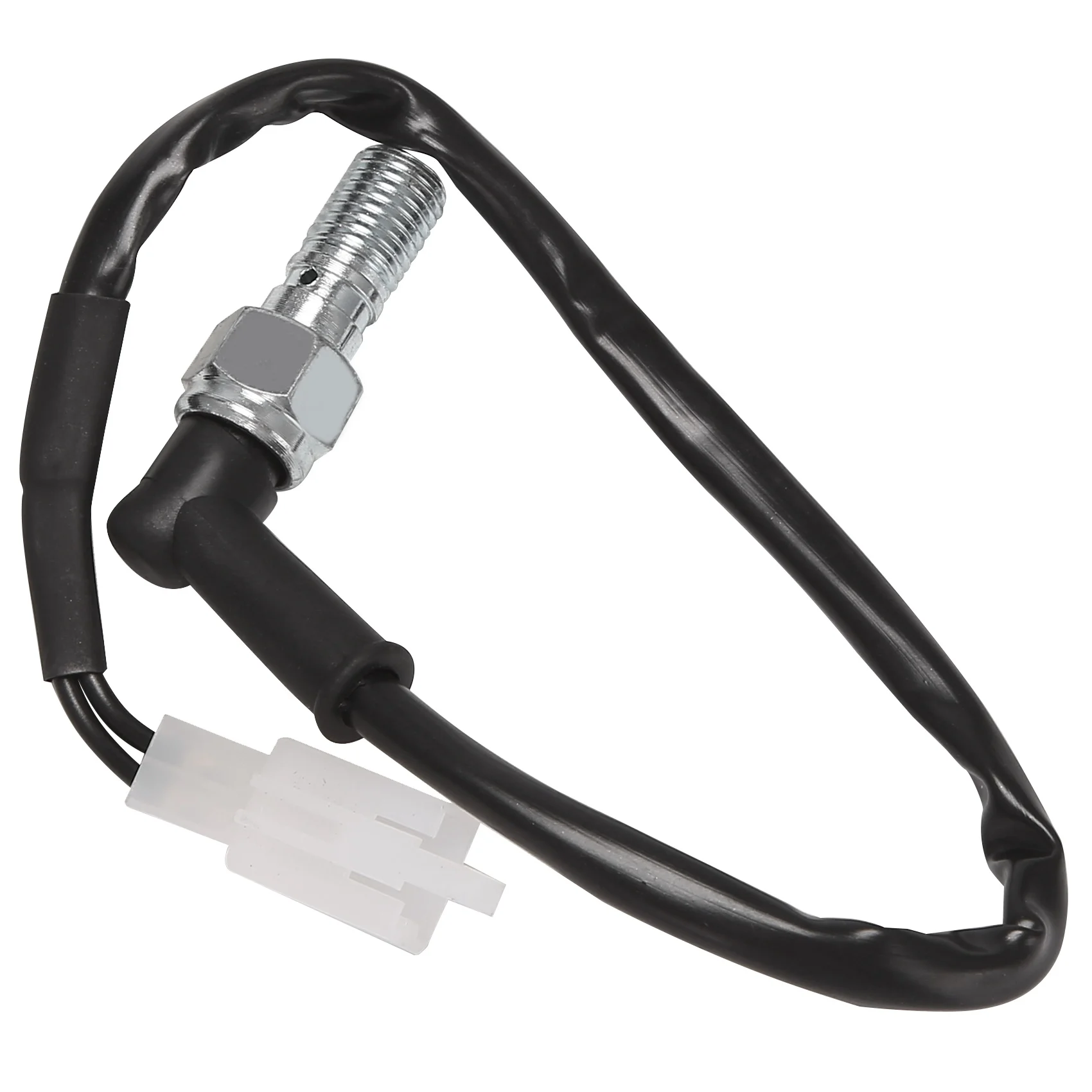 범용 오토바이 유압 브레이크 압력 후방 라이트 스위치 중공 볼트 액세서리